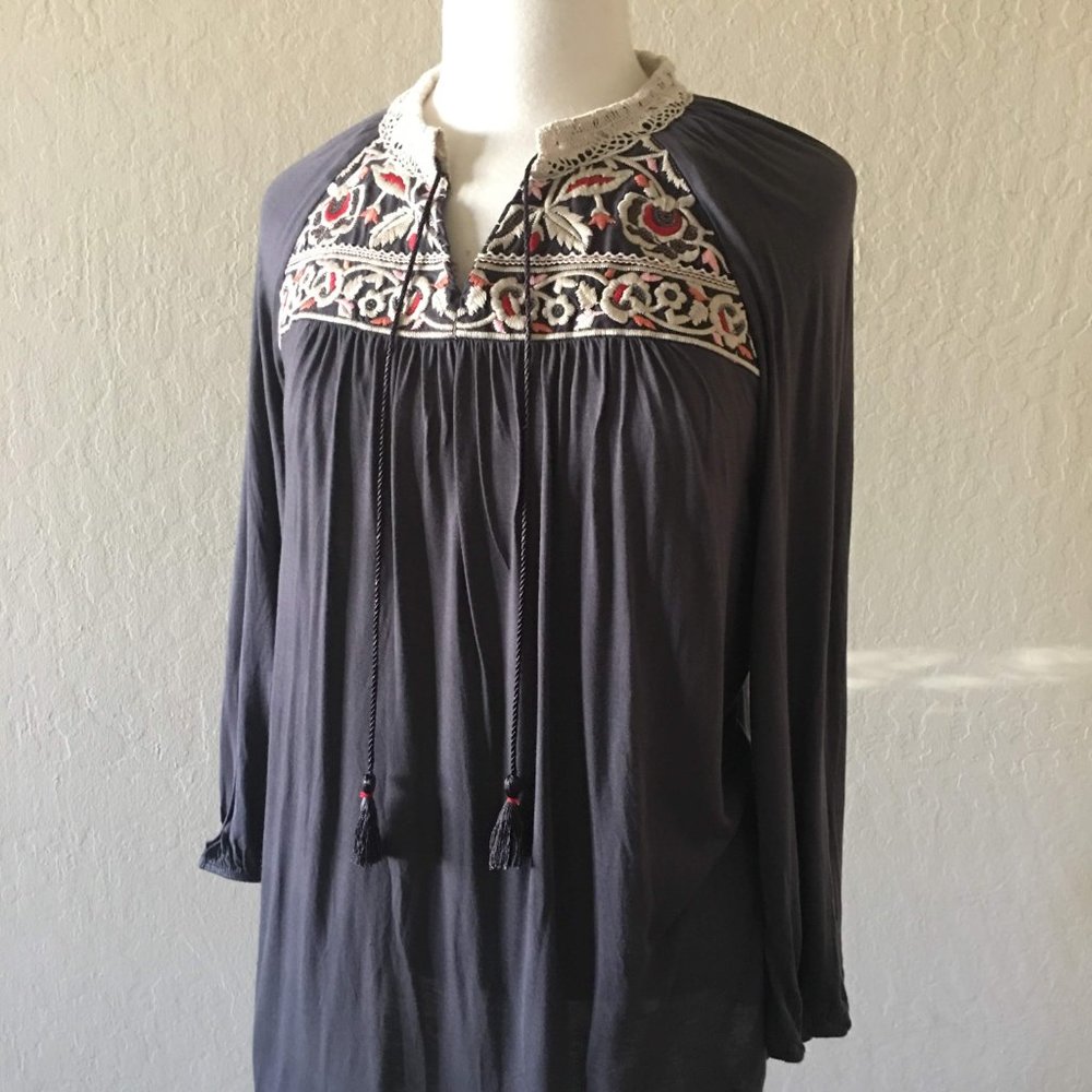 One September Embroidered (Johnny Was Like Top)